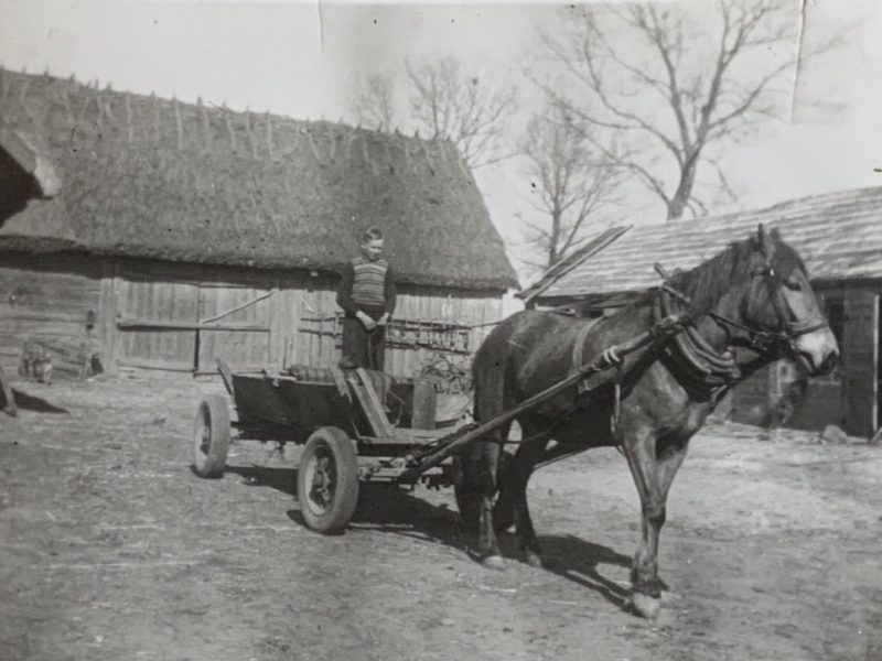 Folwark Ruchenka w roku 1905 historia agroturystyki w Ruchnie